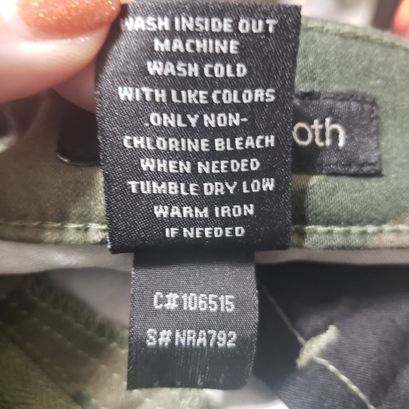 Needle & Cloth NWT Sz 4 Skinny Ankle Camo Jeans - Picture 13 of 15